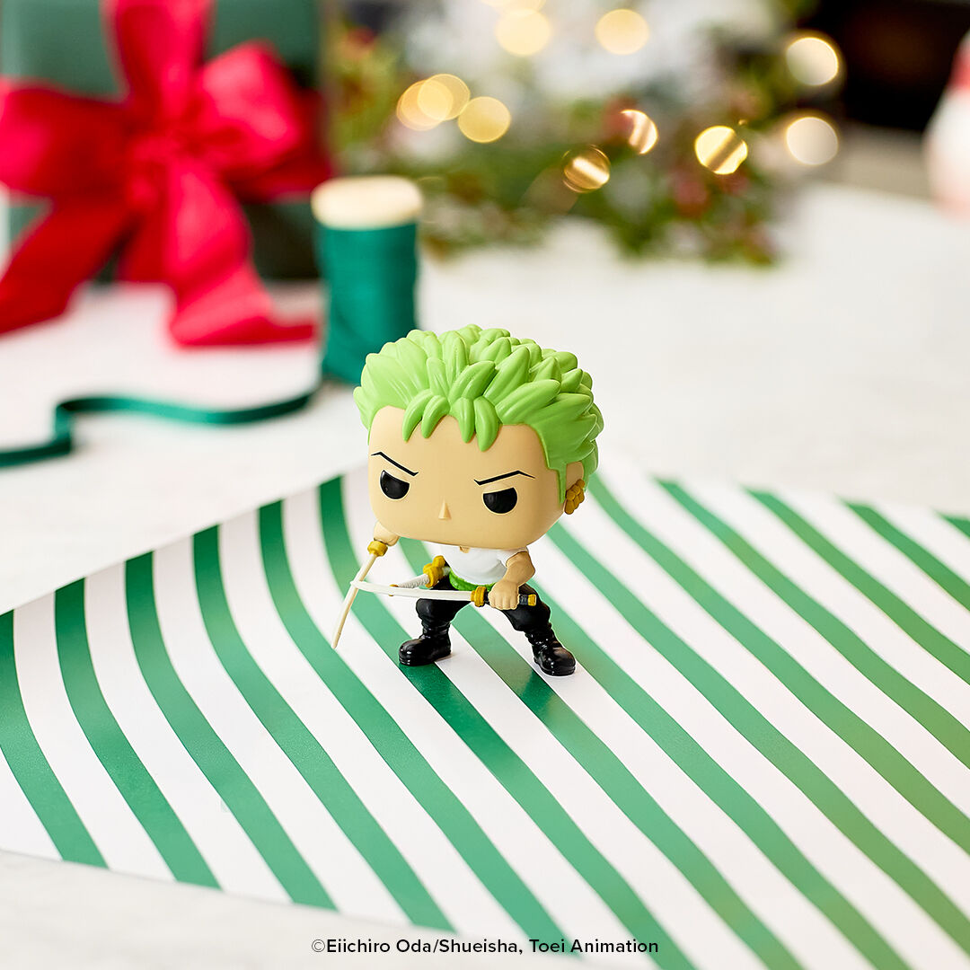 P.O.P ゾロ　S.O.C Funko Pop! Plus: One Piece 25th Anniversary - Roronoa Zoro Statue